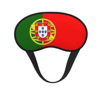 Portuguese Flag Sleep Mask 100% Light Blocking Eye Mask for Sleeping, Sleep Mask for Unisex for Travel/Nap