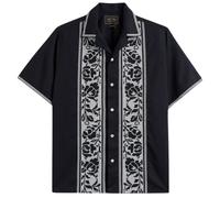 Portuguese Flannel Cross Stich Shirt - Black L L