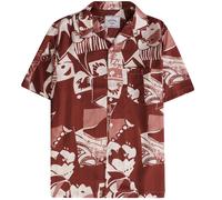 Portuguese Flannel Cuca Shirt - Bordeaux - PFLNCUC-BOR CUCA Colour: BO