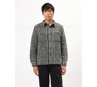 Portuguese Flannel Gales Overshirt - Green/Rose - Green / M