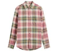 Portuguese Flannel Men's Alpi Check Flannel Shirt Red/Green/Cream