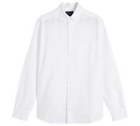 Portuguese Flannel Men's Belavista Button Down Oxford Shirt OffWhite
