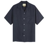 Portuguese Flannel Men's Dogtown Vacation Shirt Navy