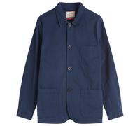 Portuguese Flannel Men's Labura Chore Jacket Navy Large