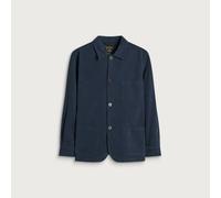 Portuguese Flannel Men's Labura Chore Jacket Navy Small