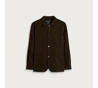 Portuguese Flannel Men's Labura Chore Jacket Olive Small