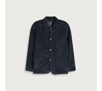 Portuguese Flannel Men's Labura Corduroy Chore Jacket Navy Small