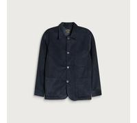 Portuguese Flannel Men's Labura Corduroy Chore Jacket Navy XL
