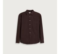 Portuguese Flannel Men's Teca Flannel Shirt Brown Medium