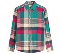 Portuguese Flannel Men's Tintor Flannel Check Shirt Green/Red/Navy