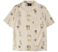 Portuguese Flannel Salma Shirt - White - PF0077-MUL SALMA Colour: MULT