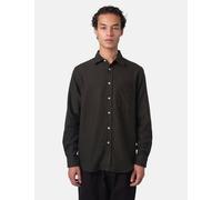 Portuguese Flannel Teca 2.0 Shirt - Forest Green - Green / XL