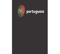 Portuguese: Foreign Language Learning Notebook, College Journal, School Diary, Notebook for Drawing and Writing (110 Pages, Blank, 6 x 9)