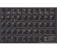 Portuguese Keyboard Stickers