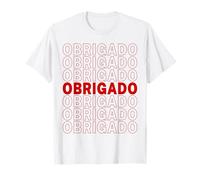 Portuguese Language "Obrigado" Thank You Bag Portugal T-Shirt