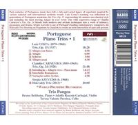 The Pangea Trio - Costa: Trio Op. 15