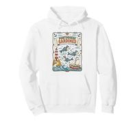 Portuguese Sardines Tinned Fish Funny Summer Salty Women Pullover Hoodie
