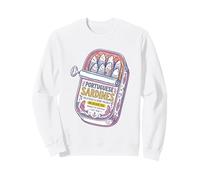 Portuguese Sardines Tinned Fish Funny Summer Salty Women Sweatshirt