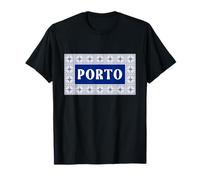 Portuguese Traditional Tiles Porto Portugal Vintage Travel T-Shirt