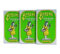 Portuguese Tuna Fillets in Lemon | 3 x 120 g | Berthe | Ramirez | Portugal
