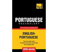 Portuguese vocabulary for English speakers - 9000 words: 239 (American English Collection)
