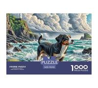 Portuguese Water Dog 1000 Piece Jigsaw Puzzles for Adults And Kids Challenging Games Home Decoration 70x50cm/1000pcs