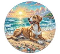 Portuguese Water Dog Jigsaw Puzzles Puzzles for Adults Kids. 1000 Pieces Great Gifts Challenge Toy Educational Games Home Decoration for Adults& Kids Age 14 Years Up 1000pcs (67.5x67.5cm)