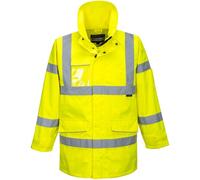 Portwest 007 Yel Hivis Xtreme Parka Jacket Sml S590YERS | Jackets Trousers &