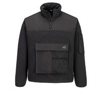 Portwest 1/4 Zip Fleece Warm Layer Comfort Versatility KX378 KX3 Sport