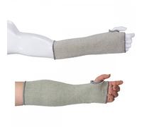 Portwest 14 Cut Resistant Sleeve Grey Colour: Grey, Size: One Size One Size