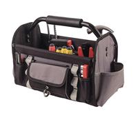 Portwest 15" Portable Multifunctional Open Tool Bag Heavy Duty Storage Case