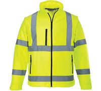 Portwest Hi-Vis Softshell Jacket