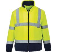 Portwest Hi-Vis Two Tone Fleece