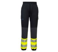 KX3 Hi-Vis Flexi Slim Fit Stretch Work Trouser Joggers/jogging bottoms Portwest