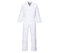 Portwest Food Coverall, Size: XXXL, Colour: White, 2201WHRXXXL