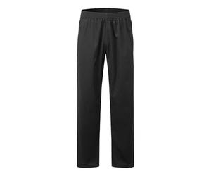 Portwest 2208 Chef Trousers Elasticated Waist Food Safe Catering | Kingsmill Polycotton, Unisex Fit, Industrial Washable, 60C Machine Wash, Durable Twill