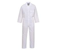 Portwest 2802 Standard Coverall Polycotton Concealed Stud Front