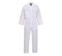 Portwest 2802 Standard Coverall Polycotton Concealed Stud Front