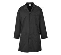 Portwest Standard Lab Coat Black XL