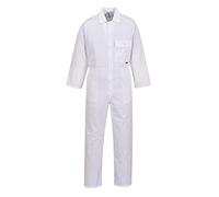Portwest 2852 Standard Lab Coat | UPF 40+, Multi Pocket, 245gsm Polycotton, Machine Washable, Durable, Workwear