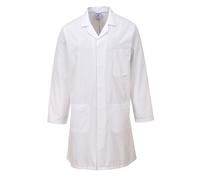 Portwest 2852 Standard Lab Men Coat Hard Wearing Workwear Lab Coat, Multi-Size