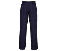 Portwest 2885 Preston Trousers Sewn in Front Centre Seam Button Closure
