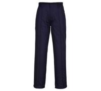 Portwest 2885 Preston Trousers Sewn in Front Centre Seam Button Closure