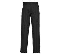 Portwest 2885 Preston Trousers Sewn in Front Centre Seam Button Closure
