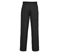 Portwest Preston Trousers Black Waist 28" Inside Leg 31"