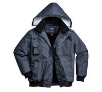 Portwest F465 3-in-1 Bomber Jacket Long Sleeve Waterproof Stain Resistant