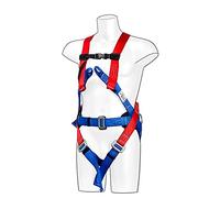 Portwest FP17 3 Point Comfort Harness Red Colour: Red, Size: One Size One Size