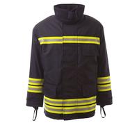 Portwest 3000 Over-Coat Waterproof Flame Resistant Breathable FB30