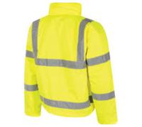 Portwest 300D Bomber Jacket Men Yellow Polyester Right Product for Your Needs