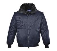 Portwest 4 In 1 Pilot Work Jacket Navy - Xl